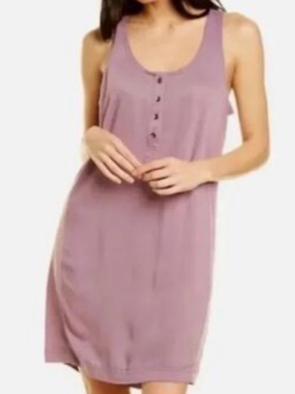 Splendid Twill Tank Dress
in Dusty Mauve M NWT